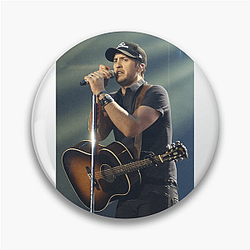 Luke Bryan Chapéu único / Motivo Smile Luke Bryan Pins