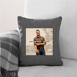 Luke Bryan Jogue novamente Tee Luke Bryan Capa de almofadas