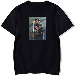 Luke Bryan Unique Hat/Smile Motif Luke Bryan T-Shirts
