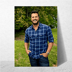 Luke Bryan カントリーボーイSwaggerファッション Luke Bryan ポスター