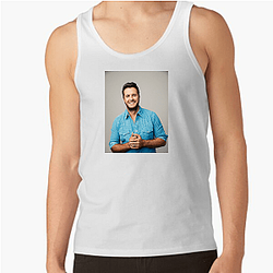 Luke Bryan Crashマイパーティーの美学 Luke Bryan タンクトップ
