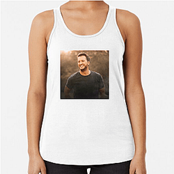 Luke Bryan Huntin', Fishin' & Lovin' Every Day Graphic Luke Bryan Tops de tanque