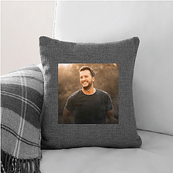 Luke Bryan Huntin', Fishin' & Lovin' Every Day Graphic Luke Bryan Capa de almofadas