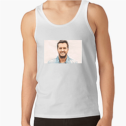 Luke Bryan Sunrise Sunburn Sunset Look Luke Bryan Tops de tanque