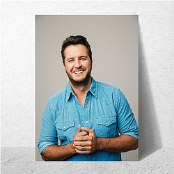Luke Bryan Crash My Party Aesthetic Luke Bryan Posters