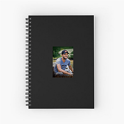 Luke Bryan クラッシュマイパーティーのデザインの王 Luke Bryan ノートブック
