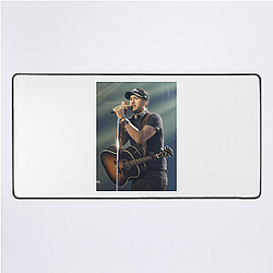 Luke Bryan Chapéu único / Motivo Smile Luke Bryan Mouse Pads