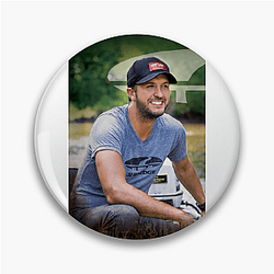 Luke Bryan クラッシュマイパーティーのデザインの王 Luke Bryan ピン