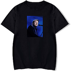 Luke Bryan Tailgates & Tanlines stijl Luke Bryan T-shirts