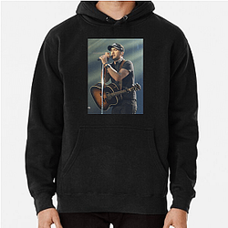 Luke Bryan Unique Hat/Smile Motif Luke Bryan Hoodies