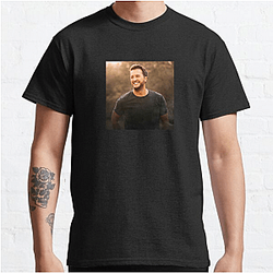 Luke Bryan Huntin'、Fishin'&Lovin'毎日グラフィック Luke Bryan Tシャツ