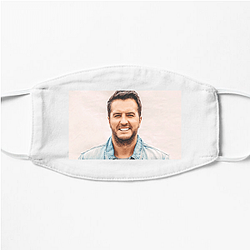 Luke Bryan Sunrise Sunburn Sunset Look Luke Bryan Máscaras de rosto