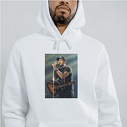 Luke Bryan Unieke Hat/Smile Motif Luke Bryan Hoodies