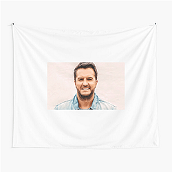 Luke Bryan Sunrise Sunburn Sunset Look Luke Bryan Tapestries