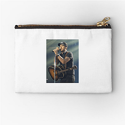 Luke Bryan Unieke Hat/Smile Motif Luke Bryan Zipperzakken