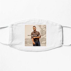 Luke Bryan Jogue novamente Tee Luke Bryan Máscaras de rosto