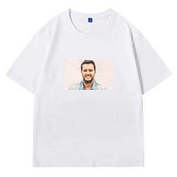 Luke Bryan Sunrise Sunburn Sunset 外観 Luke Bryan Tシャツ