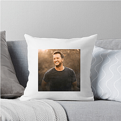 Luke Bryan Huntin', Fishin' & Lovin' Every Day Graphic Luke Bryan Kissenbezug