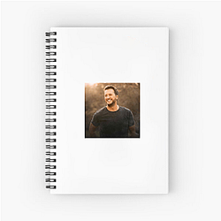 Luke Bryan Huntin'、Fishin'&Lovin'毎日グラフィック Luke Bryan ノートブック