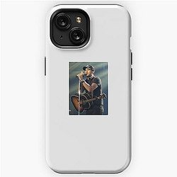 Luke Bryan ユニークな帽子/笑顔モチーフ Luke Bryan iPhoneケース