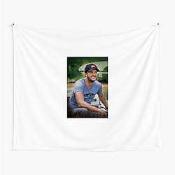Luke Bryan クラッシュマイパーティーのデザインの王 Luke Bryan タペストリー