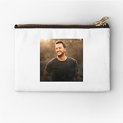 Luke Bryan Huntin', Fishin' & Lovin' Every Day Graphic Luke Bryan Zipperzakken