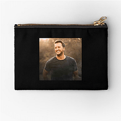 Luke Bryan Huntin', Fishin' & Lovin' Every Day Graphic Luke Bryan Zipperzakken