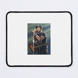 Luke Bryan Cappello unico / sorriso Motif Luke Bryan Mouse Pads