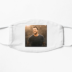 Luke Bryan Huntin', Fishin' & Lovin' Every Day Graphic Luke Bryan Gezichtsmaskers