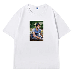 Luke Bryan The King of Crash Mijn partijontwerp Luke Bryan T-shirts