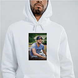 Luke Bryan The King of Crash Mijn partijontwerp Luke Bryan Hoodies