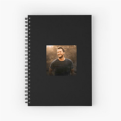 Luke Bryan Huntin'、Fishin'&Lovin'毎日グラフィック Luke Bryan ノートブック