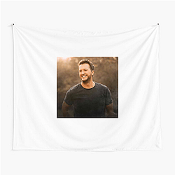Luke Bryan Huntin'、Fishin'&Lovin'毎日グラフィック Luke Bryan タペストリー