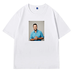 Luke Bryan Crashマイパーティーの美学 Luke Bryan Tシャツ