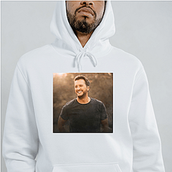 Luke Bryan Huntin'、Fishin'&Lovin'毎日グラフィック Luke Bryan パーカー