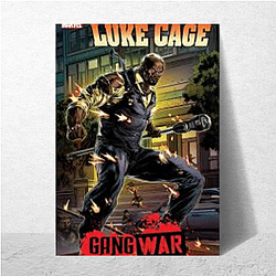 Reluctant Protector Luke Cage Posters