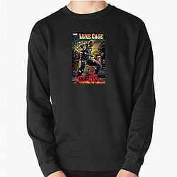 Reluctant Protector Luke Cage Sweatshirts