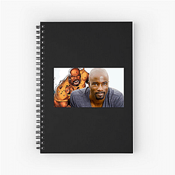 Harlem Hero Luke Cage Notebook