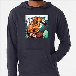 Unbreakable Strength Luke Cage Hoodies
