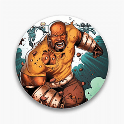 Unbreakable Strength Luke Cage Pins