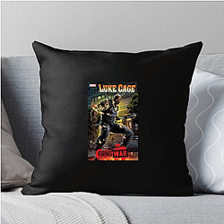 Reluctant Protector Luke Cage Pillows Cover