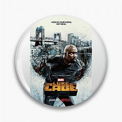 Indestructible Force Luke Cage Pins