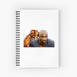 Harlem Hero Luke Cage Notebook