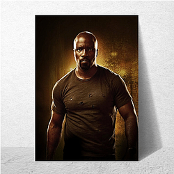 Neighborhood Guardian Luke Cage Posters