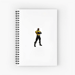 Bulletproof Defender Luke Cage Notebook