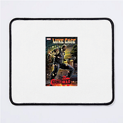 Reluctant Protector Luke Cage Mouse Pads