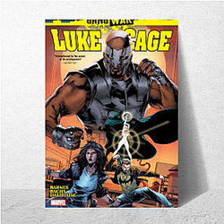 Urban Legend Luke Cage Posters