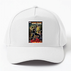 Reluctant Protector Luke Cage Hats & Caps