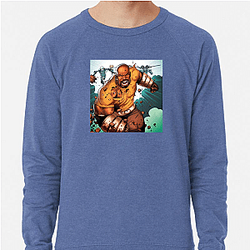 Unbreakable Strength Luke Cage Sweatshirts