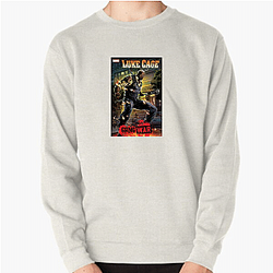 Reluctant Protector Luke Cage Sweatshirts